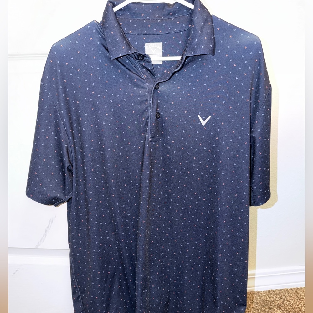 Callaway men’s golf polo